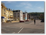 La place Leclerc de Longwy Bas