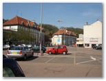 La place Leclerc de Longwy Bas