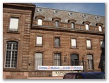 La place Leclerc de Longwy Bas