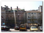 La place Leclerc de Longwy Bas