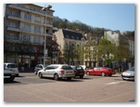 La place Leclerc de Longwy Bas