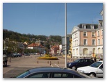 La place Leclerc de Longwy Bas